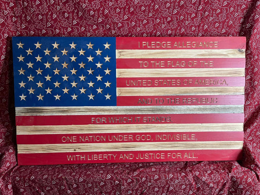American Flag - Pledge of Allegiance